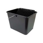 CUBETA DE PLASTICO 14L CON REJILLA