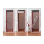 PUERTA AISLANTE CON CREMALLERA